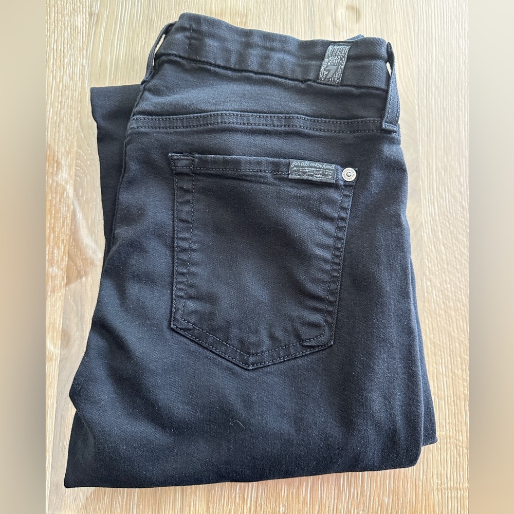 7 For All Mankind Ankle Skinny Size 29
